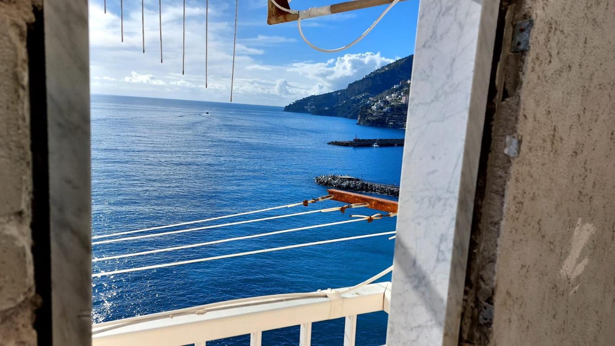 La Culla Sul Mare Centro Storico Apartment Amalfi Exterior foto