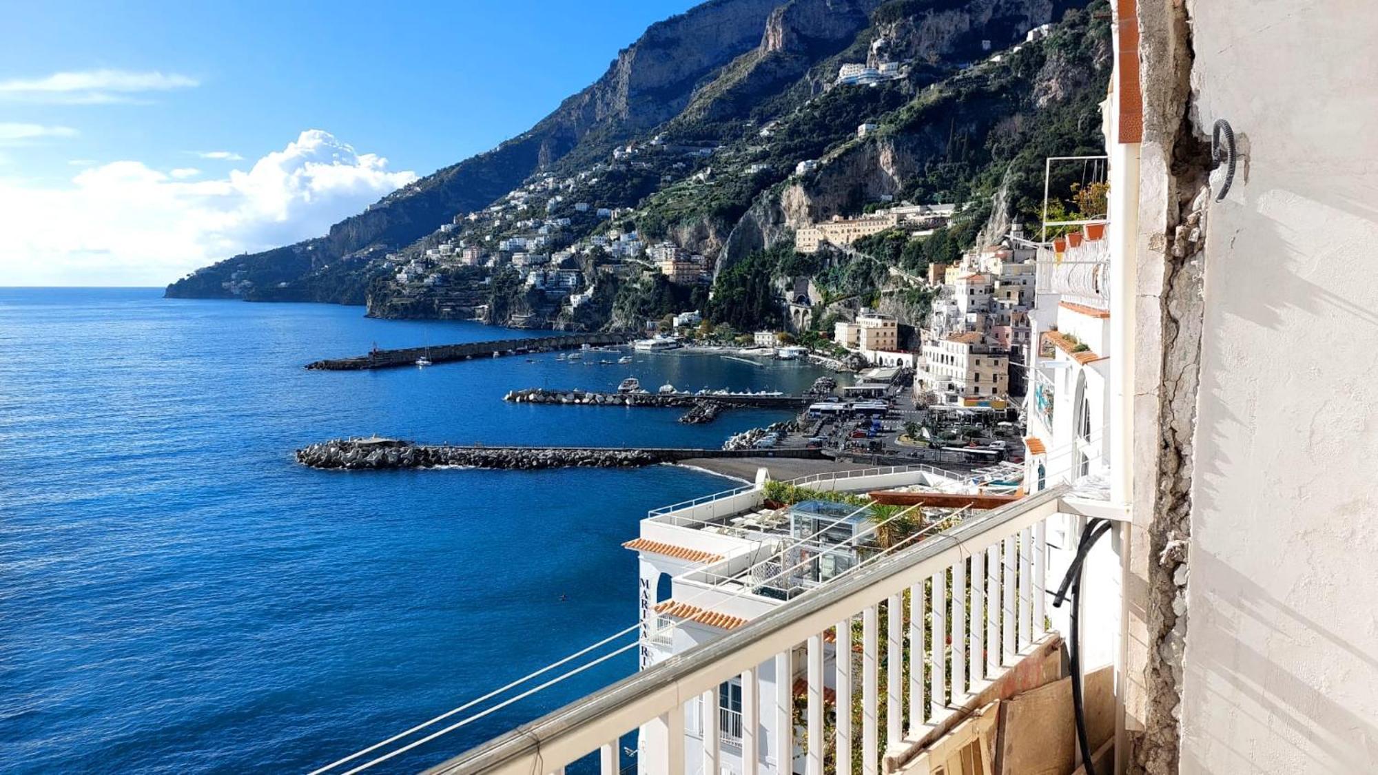 La Culla Sul Mare Centro Storico Apartment Amalfi Exterior foto