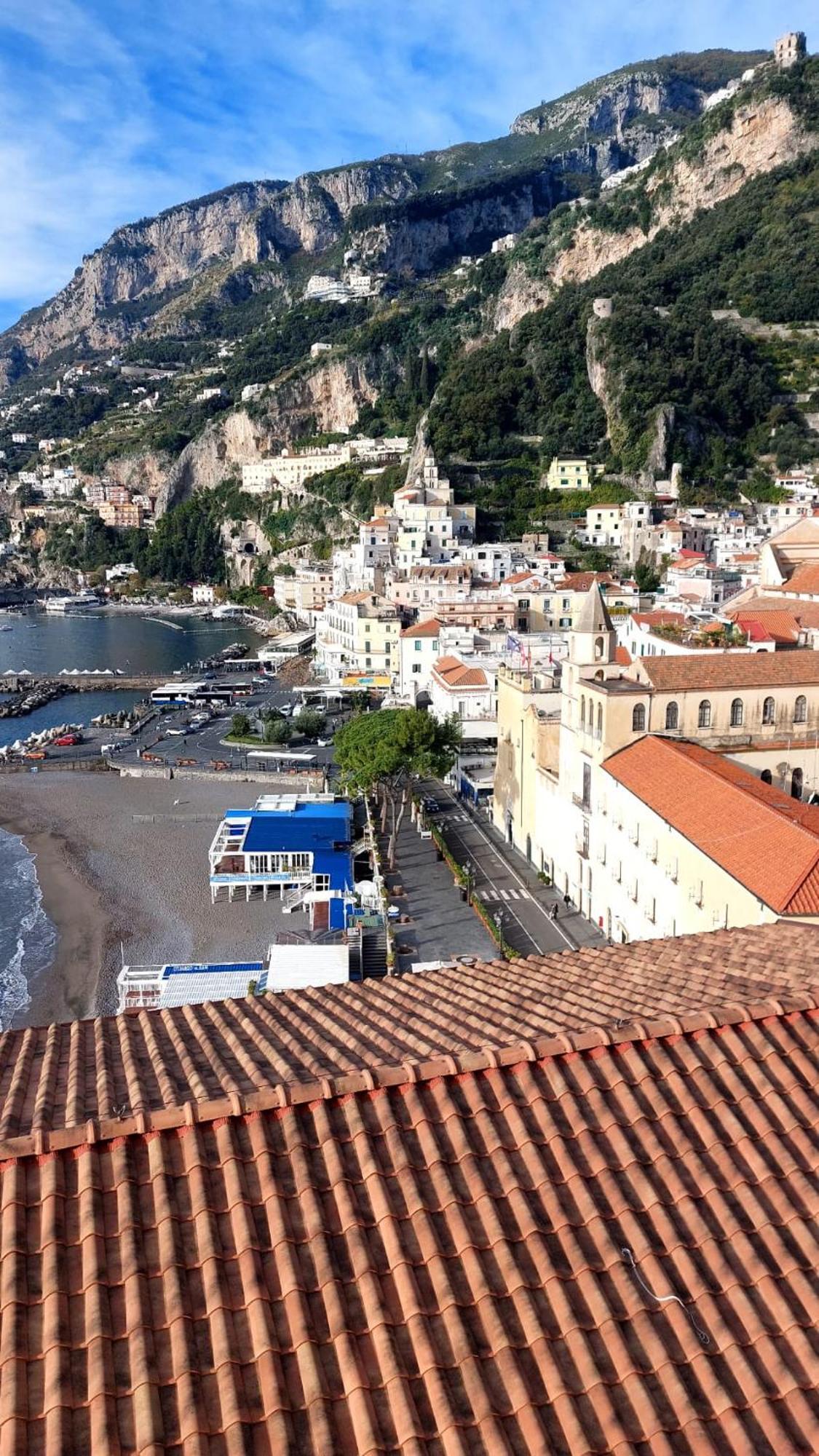 La Culla Sul Mare Centro Storico Apartment Amalfi Exterior foto