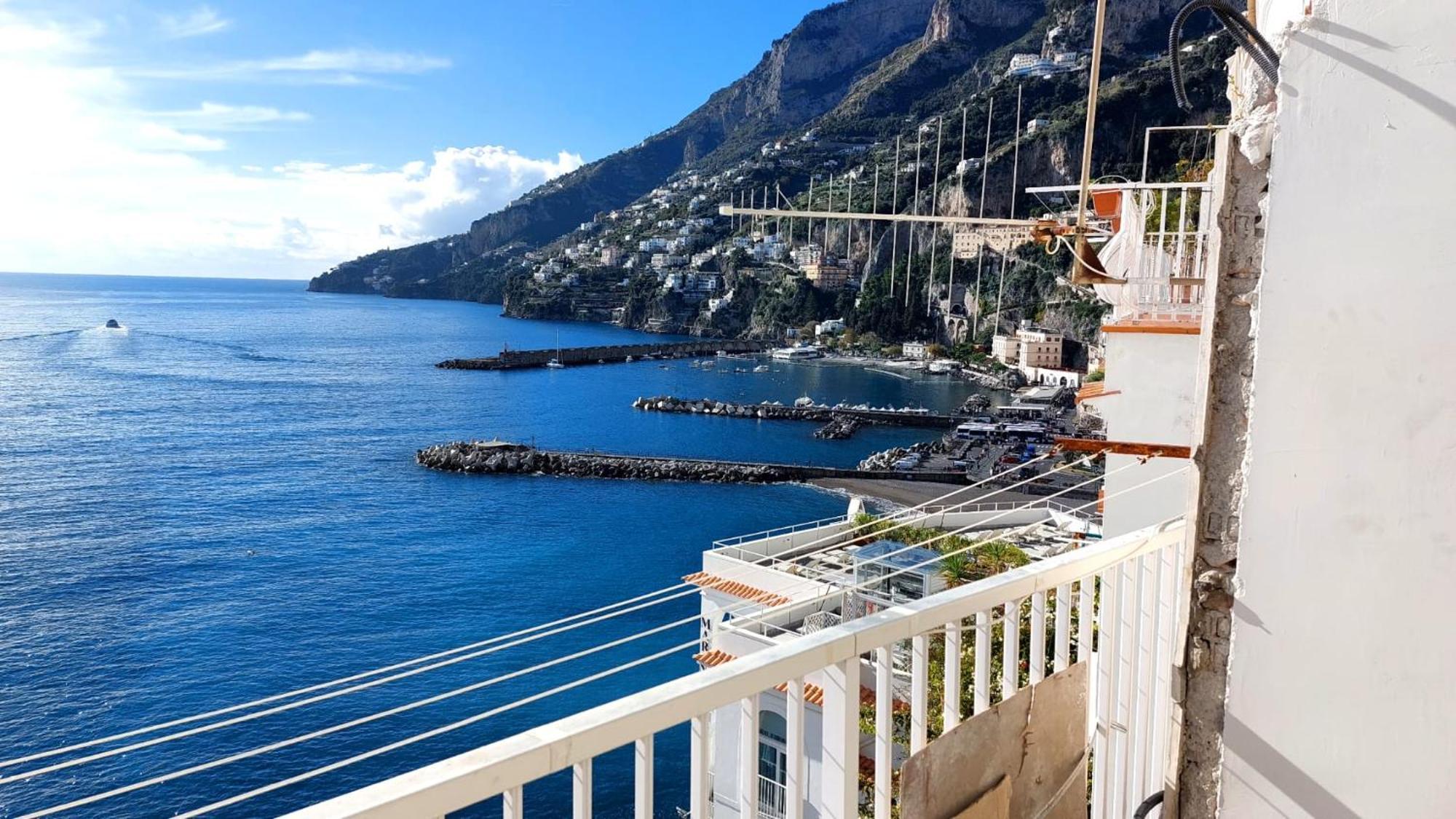 La Culla Sul Mare Centro Storico Apartment Amalfi Exterior foto