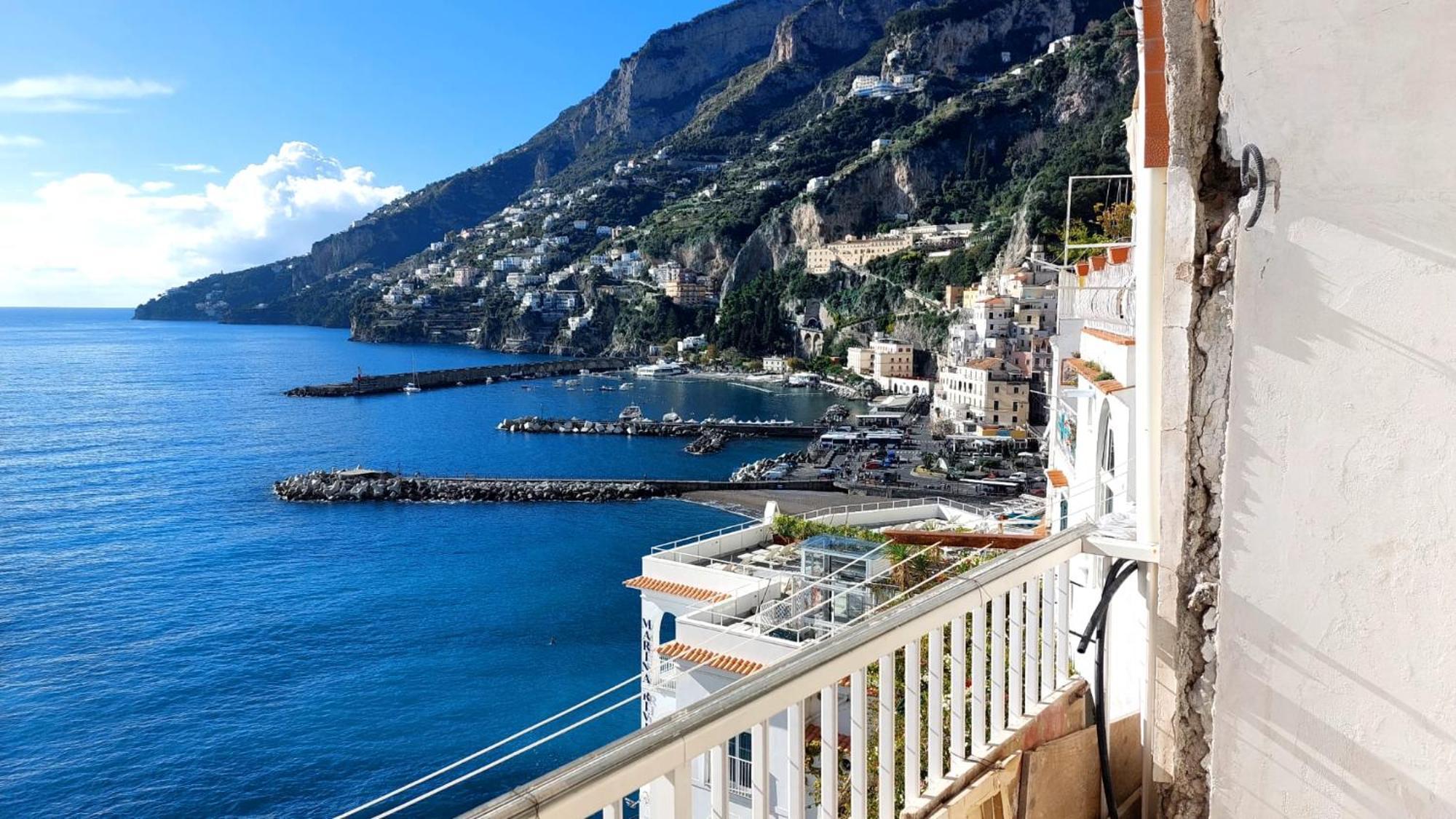 La Culla Sul Mare Centro Storico Apartment Amalfi Cameră foto