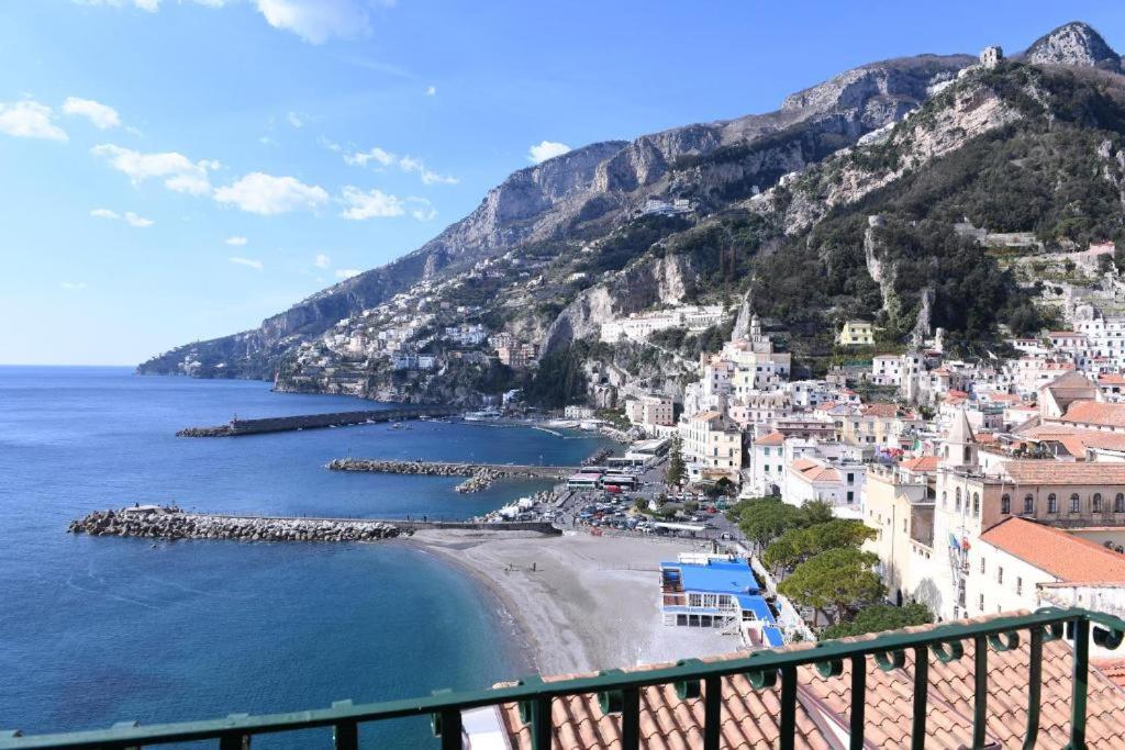La Culla Sul Mare Centro Storico Apartment Amalfi Exterior foto