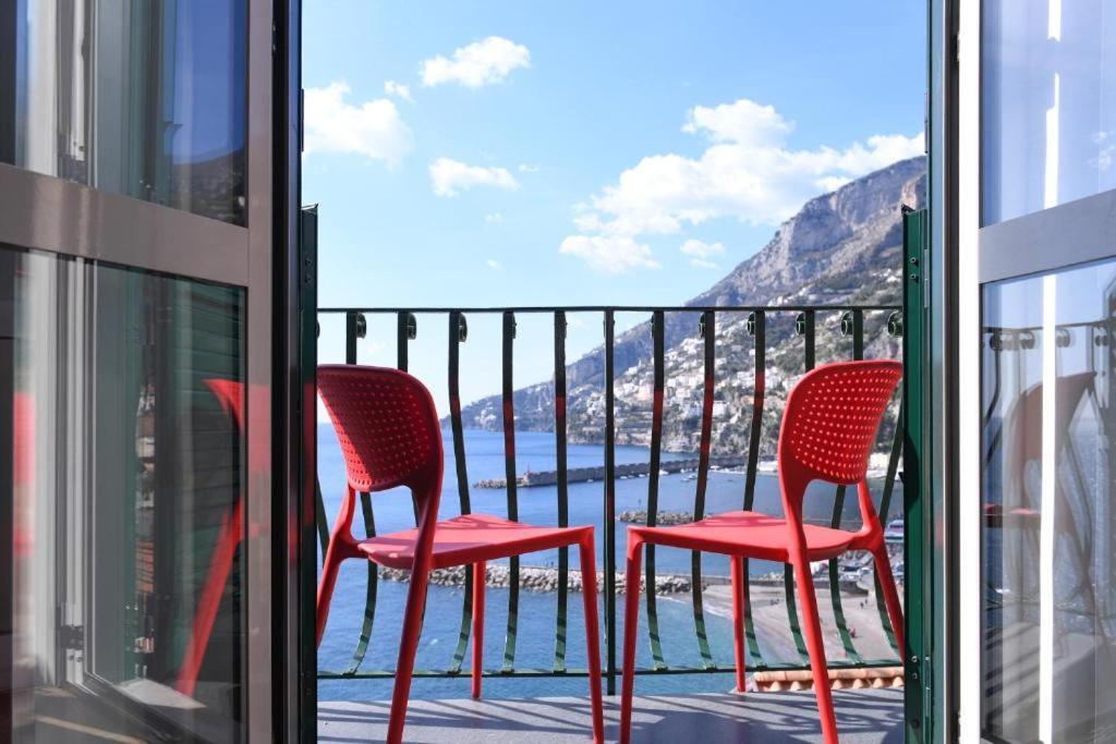La Culla Sul Mare Centro Storico Apartment Amalfi Exterior foto